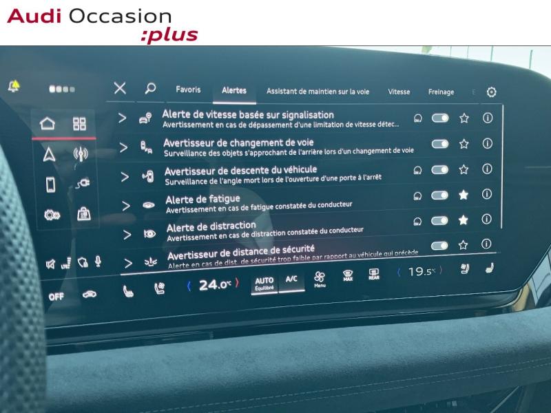 Voitures occasions Audi A6 Avant e-tron S Line Saint-Thibault-des-Vignes