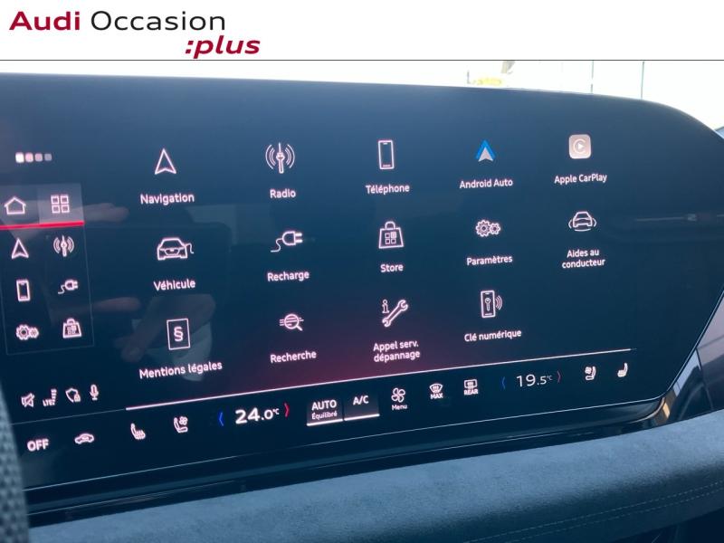 Voitures occasions Audi A6 Avant e-tron S Line Saint-Thibault-des-Vignes