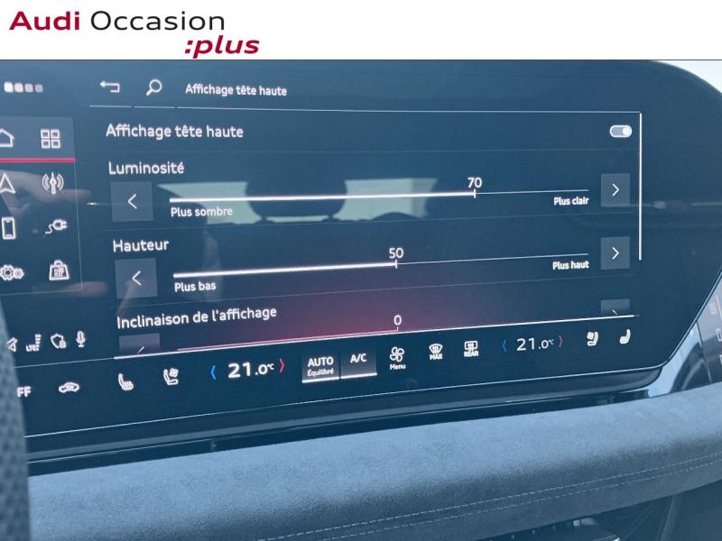 Voitures occasions Audi A6 Avant e-tron S Line Saint-Thibault-des-Vignes