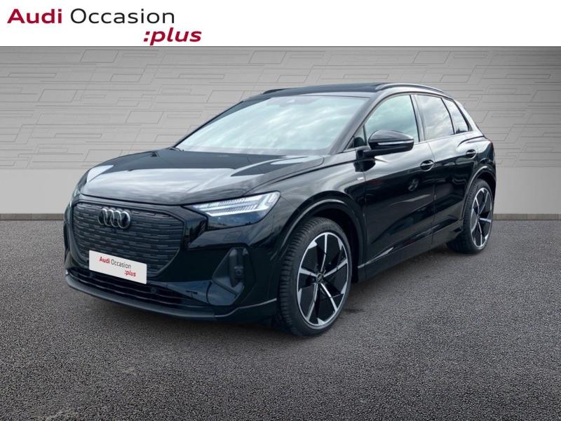 Voitures occasions Audi Q4 e-tron S line Saint-Thibault-des-Vignes