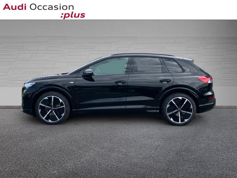 Voitures occasions Audi Q4 e-tron S line Saint-Thibault-des-Vignes