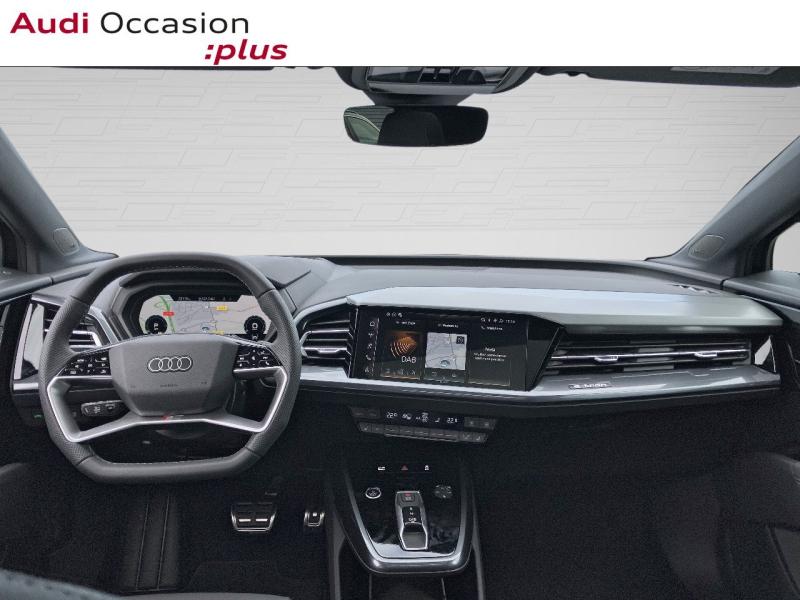 Voitures occasions Audi Q4 e-tron S line Saint-Thibault-des-Vignes