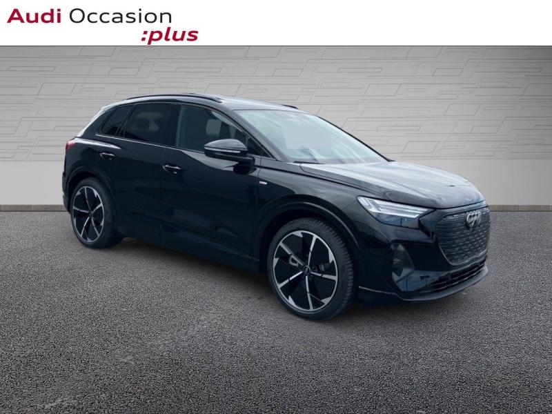 Voitures occasions Audi Q4 e-tron S line Saint-Thibault-des-Vignes