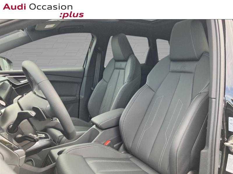 Voitures occasions Audi Q4 e-tron S line Saint-Thibault-des-Vignes