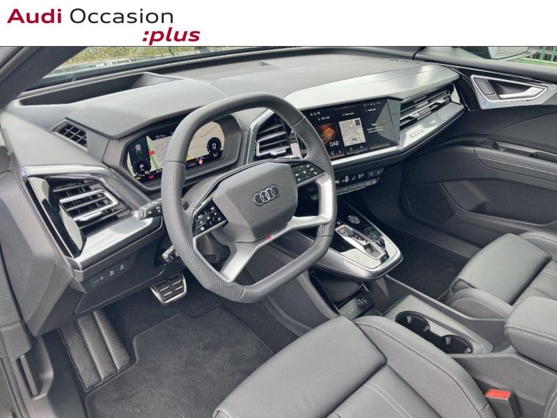 Voitures occasions Audi Q4 e-tron S line Saint-Thibault-des-Vignes