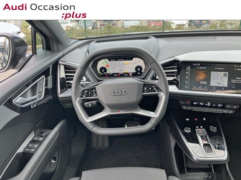Voitures occasions Audi Q4 e-tron S line Saint-Thibault-des-Vignes