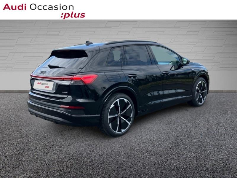 Voitures occasions Audi Q4 e-tron S line Saint-Thibault-des-Vignes