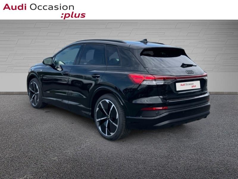 Voitures occasions Audi Q4 e-tron S line Saint-Thibault-des-Vignes