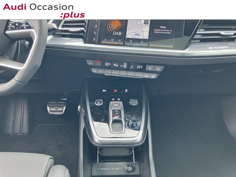 Voitures occasions Audi Q4 e-tron S line Saint-Thibault-des-Vignes