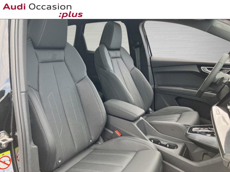 Voitures occasions Audi Q4 e-tron S line Saint-Thibault-des-Vignes