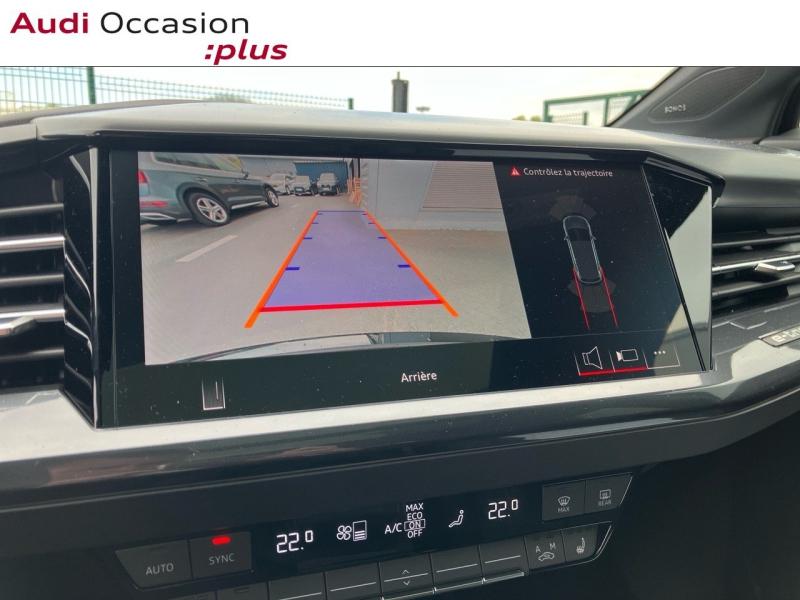 Voitures occasions Audi Q4 e-tron S line Saint-Thibault-des-Vignes