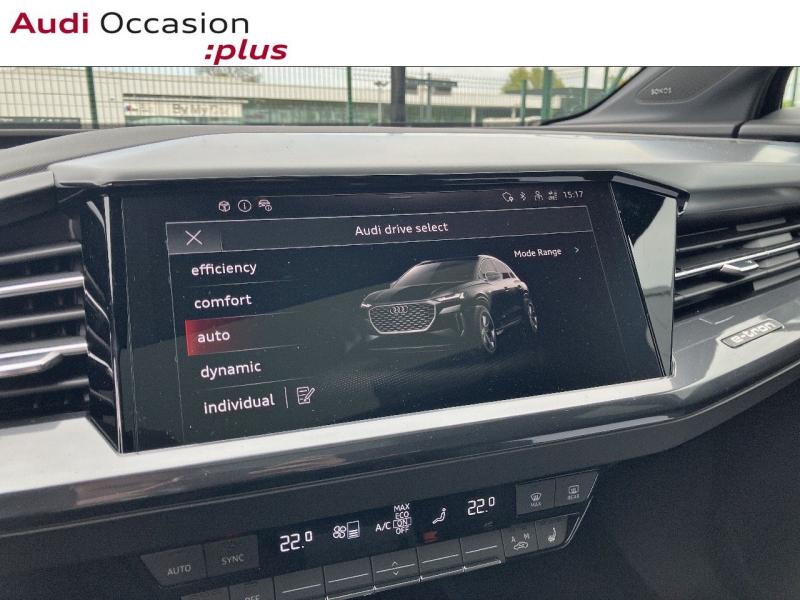 Voitures occasions Audi Q4 e-tron S line Saint-Thibault-des-Vignes