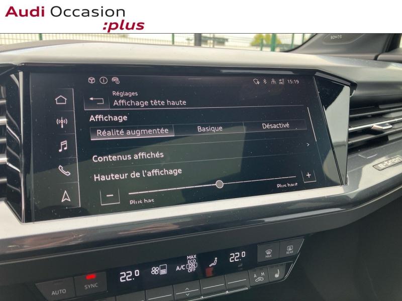 Voitures occasions Audi Q4 e-tron S line Saint-Thibault-des-Vignes