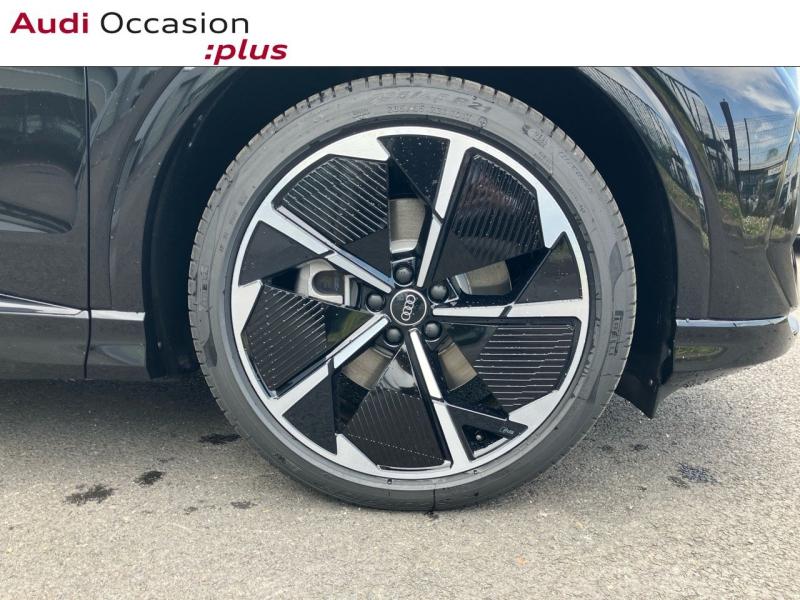 Voitures occasions Audi Q4 e-tron S line Saint-Thibault-des-Vignes