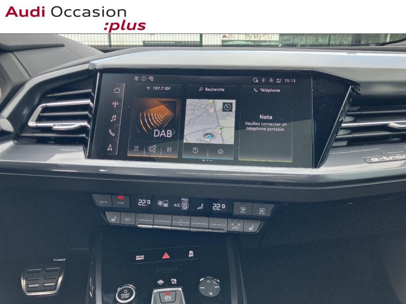 Voitures occasions Audi Q4 e-tron S line Saint-Thibault-des-Vignes