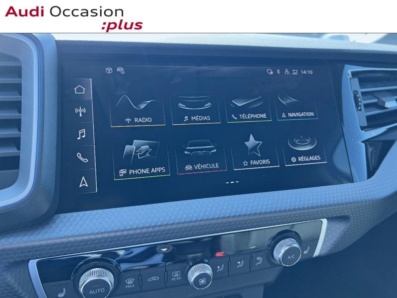 Voitures occasions Audi A1 allstreet Avus Saint-Thibault-des-Vignes