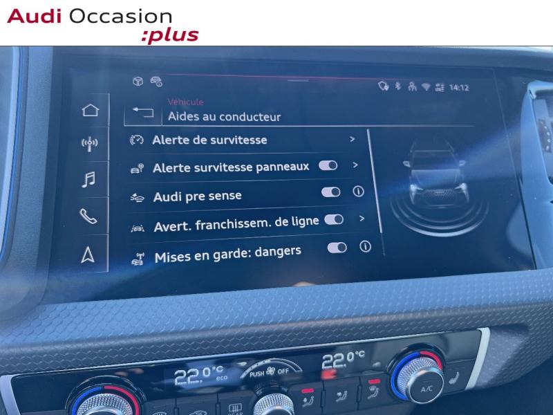 Voitures occasions Audi A1 allstreet Avus Saint-Thibault-des-Vignes