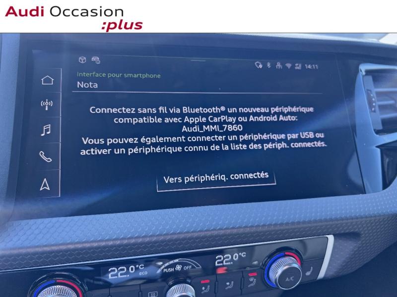 Voitures occasions Audi A1 allstreet Avus Saint-Thibault-des-Vignes