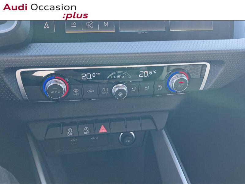 Voitures occasions Audi A1 Sportback Design Saint-Thibault-des-Vignes