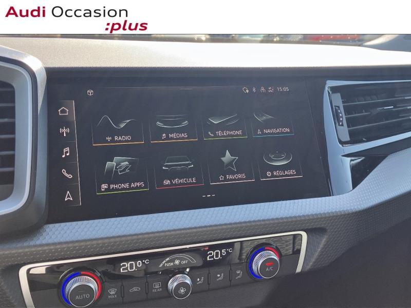 Voitures occasions Audi A1 Sportback Design Saint-Thibault-des-Vignes