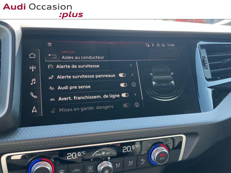 Voitures occasions Audi A1 Sportback Design Saint-Thibault-des-Vignes