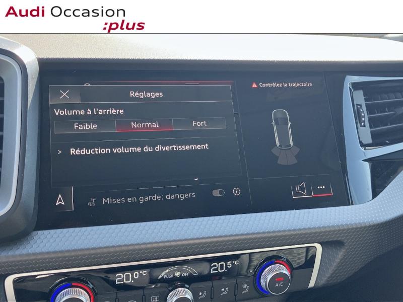 Voitures occasions Audi A1 Sportback Design Saint-Thibault-des-Vignes