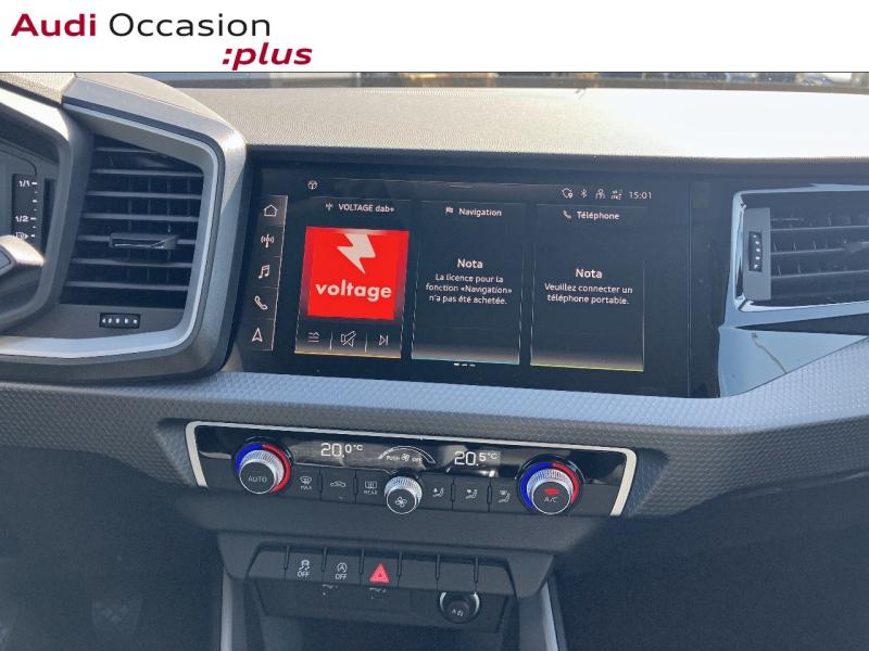 Voitures occasions Audi A1 Sportback Design Saint-Thibault-des-Vignes