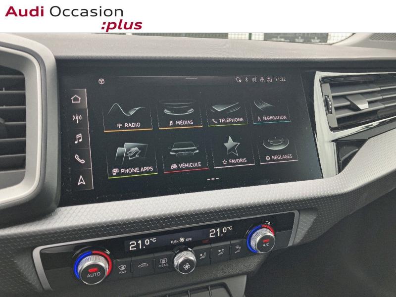 Voitures occasions Audi A1 Sportback Design Saint-Thibault-des-Vignes