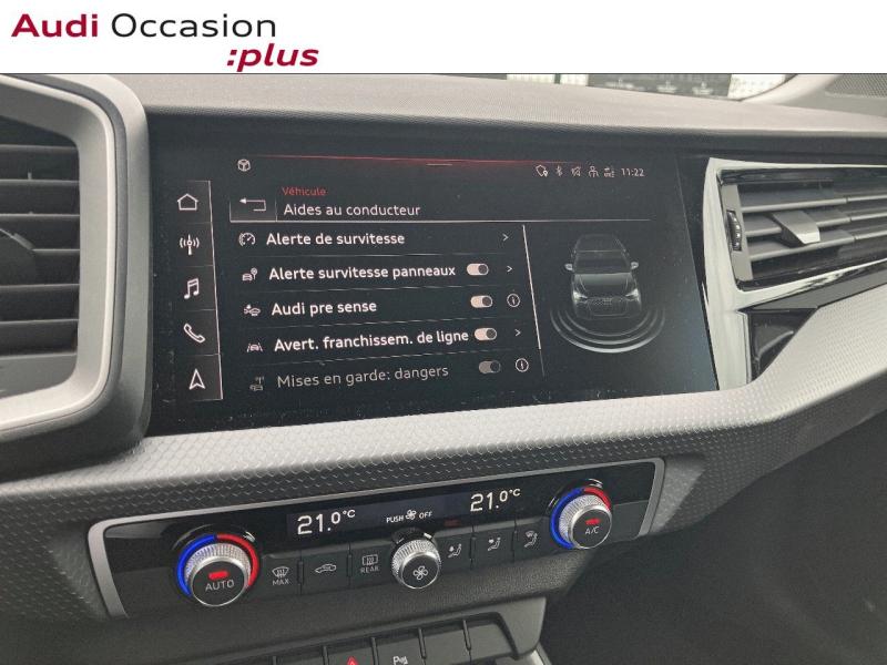 Voitures occasions Audi A1 Sportback Design Saint-Thibault-des-Vignes