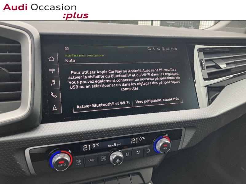 Voitures occasions Audi A1 Sportback Design Saint-Thibault-des-Vignes