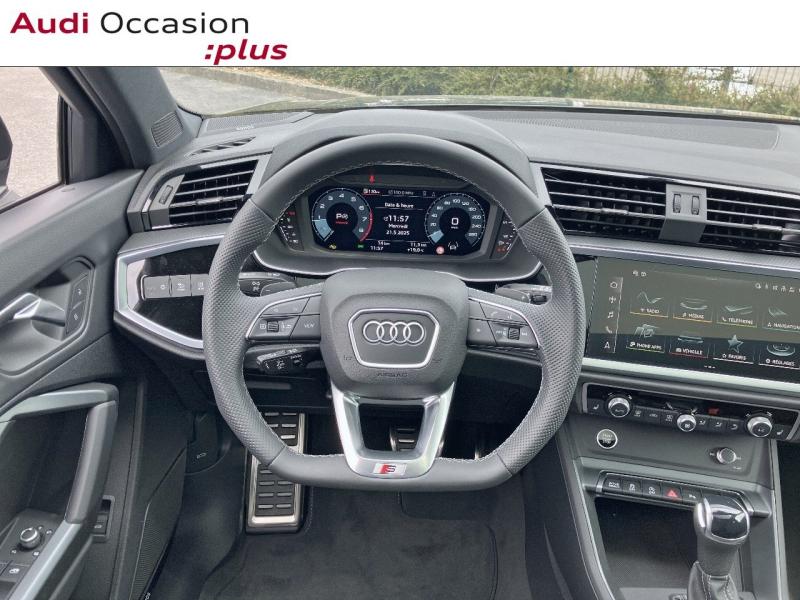 Voitures occasions Audi Q3 Sportback S line Saint-Thibault-des-Vignes