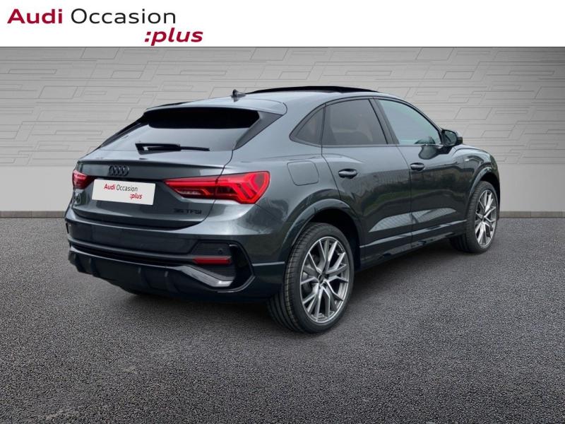 Voitures occasions Audi Q3 Sportback S line Saint-Thibault-des-Vignes