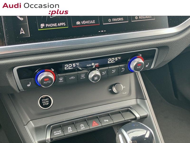 Voitures occasions Audi Q3 Sportback S line Saint-Thibault-des-Vignes