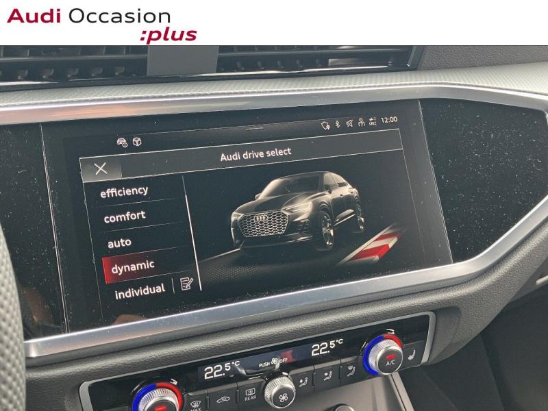 Voitures occasions Audi Q3 Sportback S line Saint-Thibault-des-Vignes