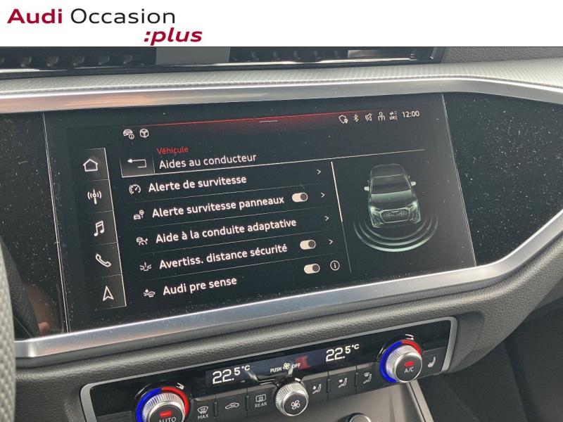 Voitures occasions Audi Q3 Sportback S line Saint-Thibault-des-Vignes