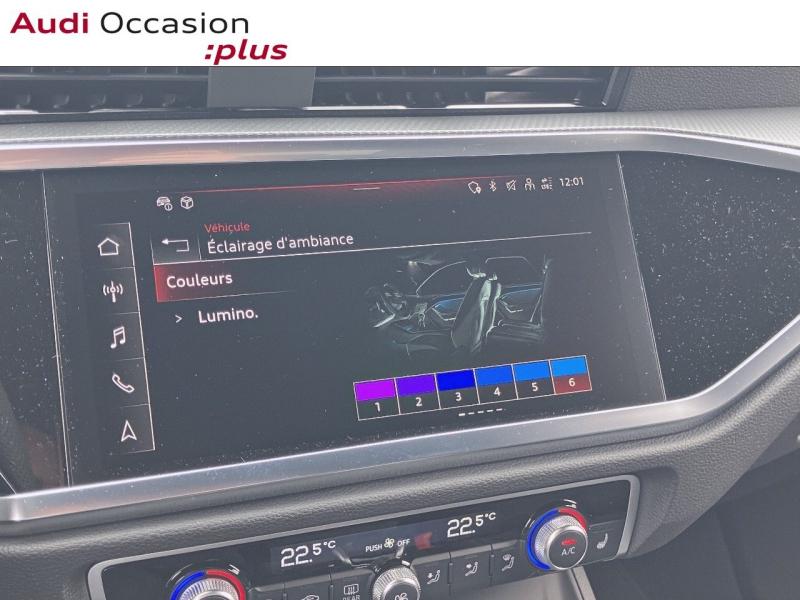 Voitures occasions Audi Q3 Sportback S line Saint-Thibault-des-Vignes