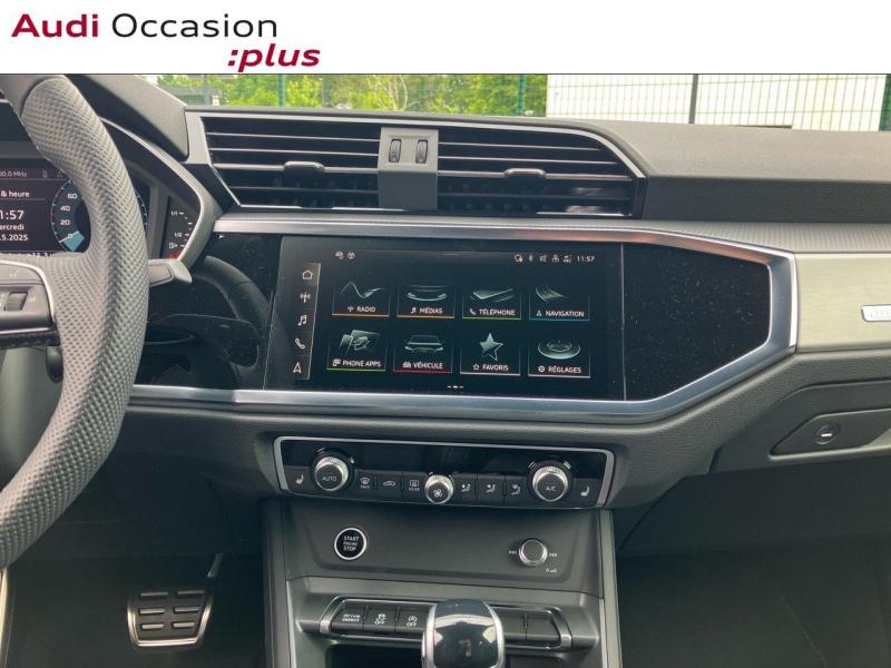 Voitures occasions Audi Q3 Sportback S line Saint-Thibault-des-Vignes