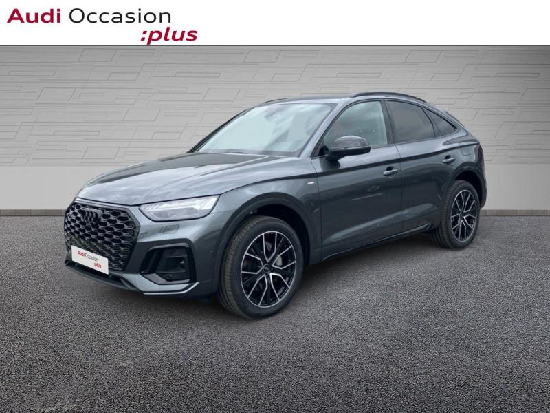 Voitures occasions Audi Q5 Sportback Black Edition Saint-Thibault-des-Vignes