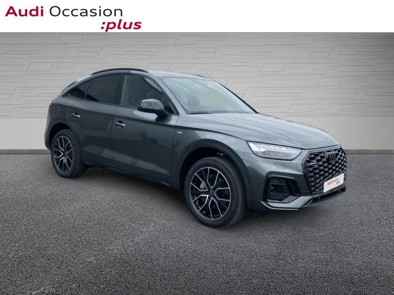Voitures occasions Audi Q5 Sportback Black Edition Saint-Thibault-des-Vignes