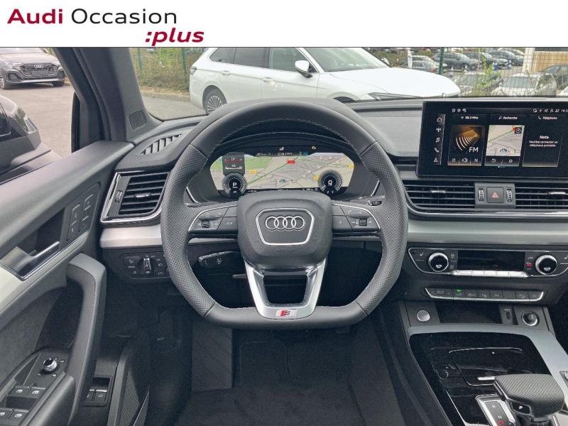 Voitures occasions Audi Q5 Sportback Black Edition Saint-Thibault-des-Vignes