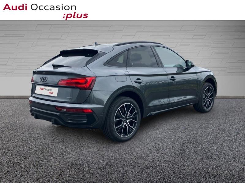 Voitures occasions Audi Q5 Sportback Black Edition Saint-Thibault-des-Vignes