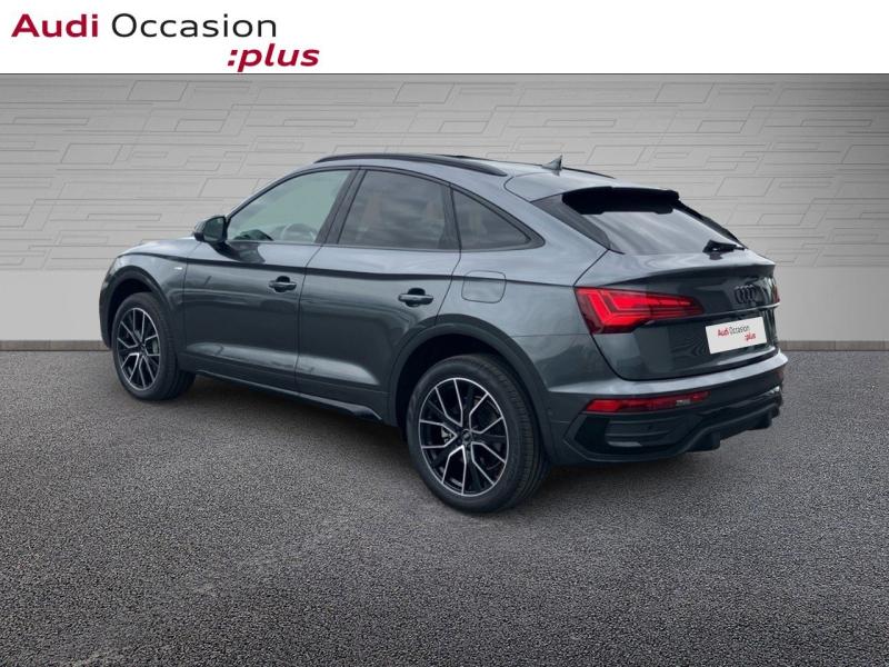 Voitures occasions Audi Q5 Sportback Black Edition Saint-Thibault-des-Vignes