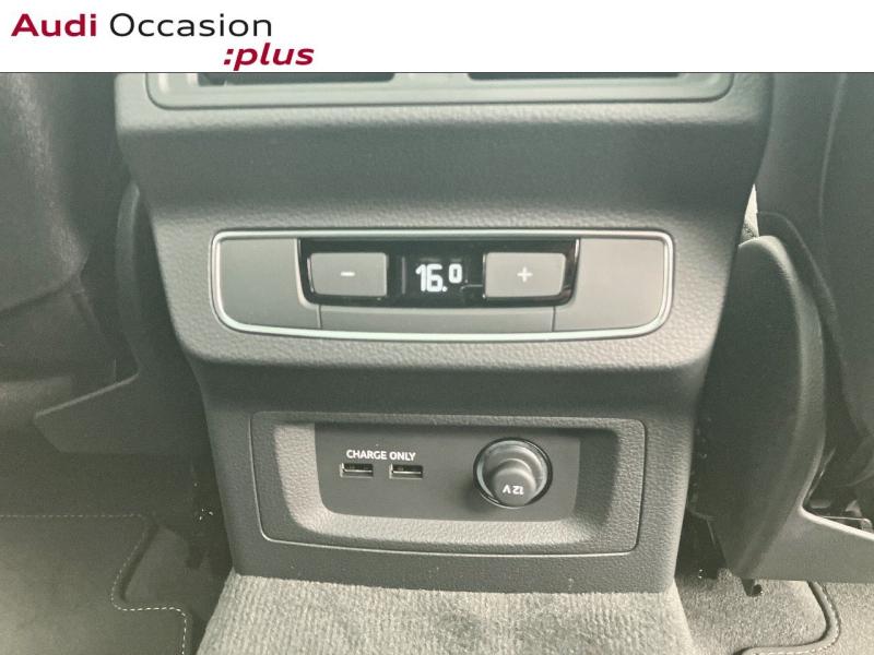 Voitures occasions Audi Q5 Sportback Black Edition Saint-Thibault-des-Vignes