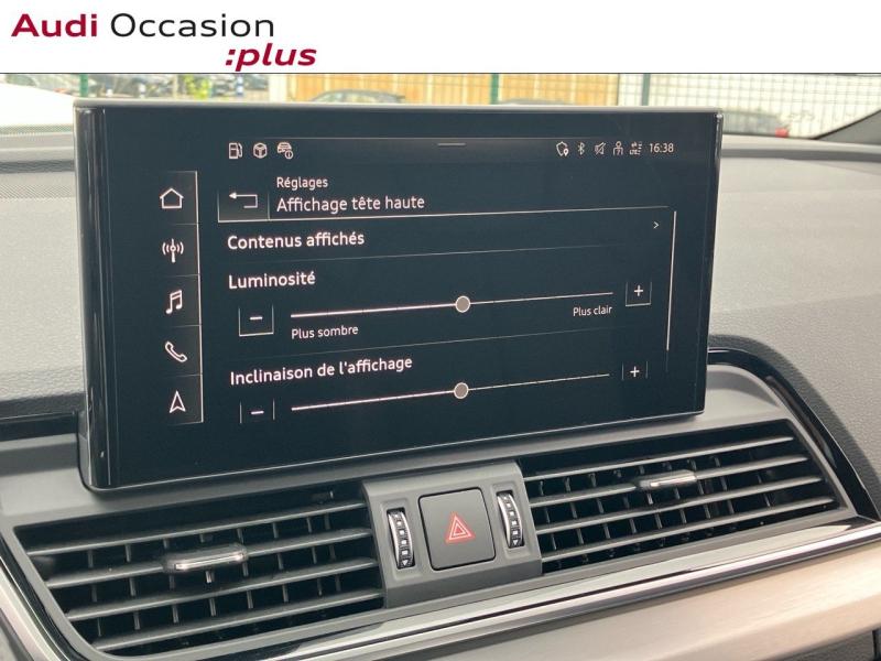 Voitures occasions Audi Q5 Sportback Black Edition Saint-Thibault-des-Vignes