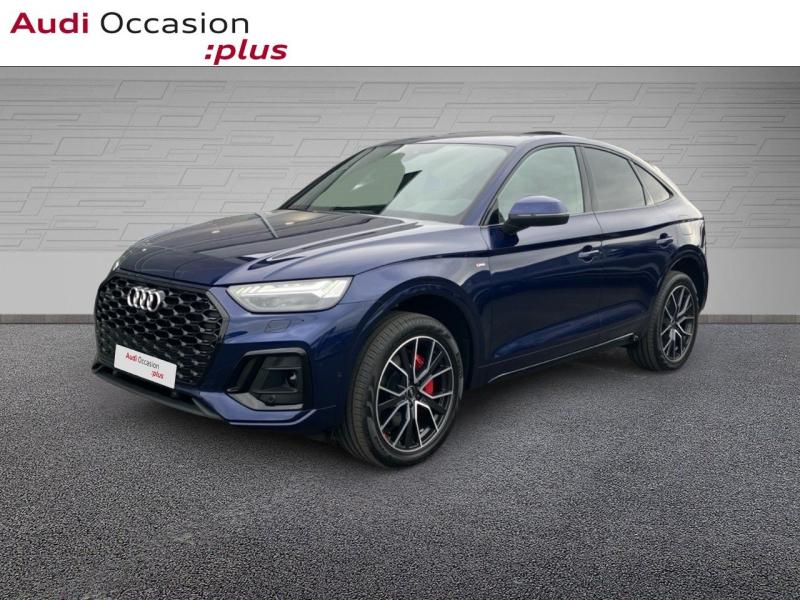Voitures occasions Audi Q5 Sportback S line Saint-Thibault-des-Vignes