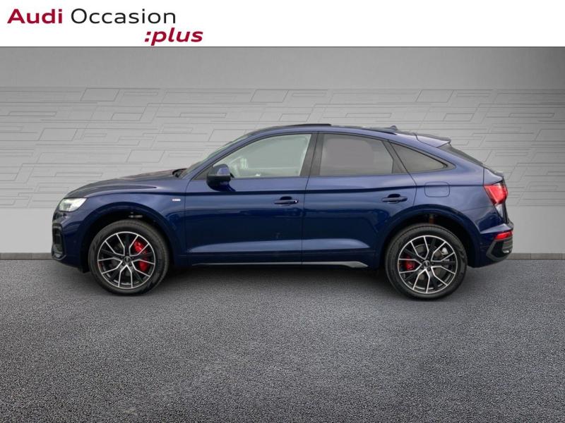 Voitures occasions Audi Q5 Sportback S line Saint-Thibault-des-Vignes