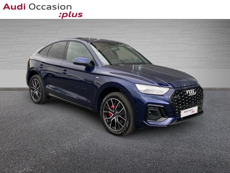 Voitures occasions Audi Q5 Sportback S line Saint-Thibault-des-Vignes