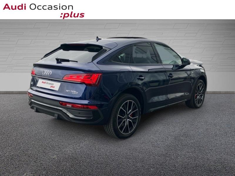 Voitures occasions Audi Q5 Sportback S line Saint-Thibault-des-Vignes