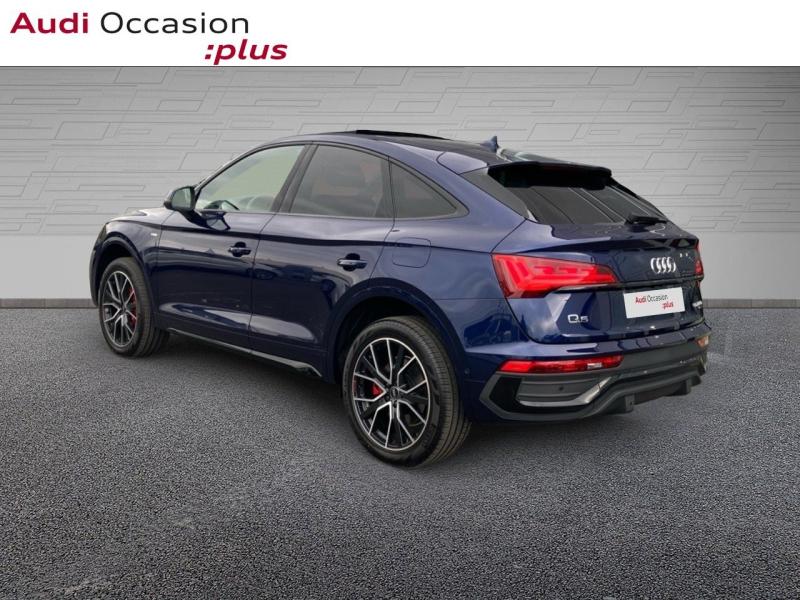 Voitures occasions Audi Q5 Sportback S line Saint-Thibault-des-Vignes
