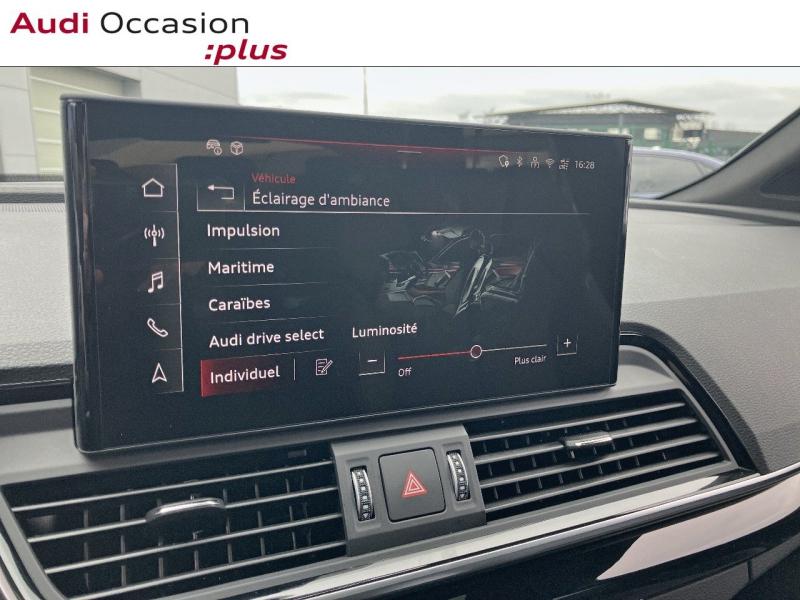 Voitures occasions Audi Q5 Sportback S line Saint-Thibault-des-Vignes